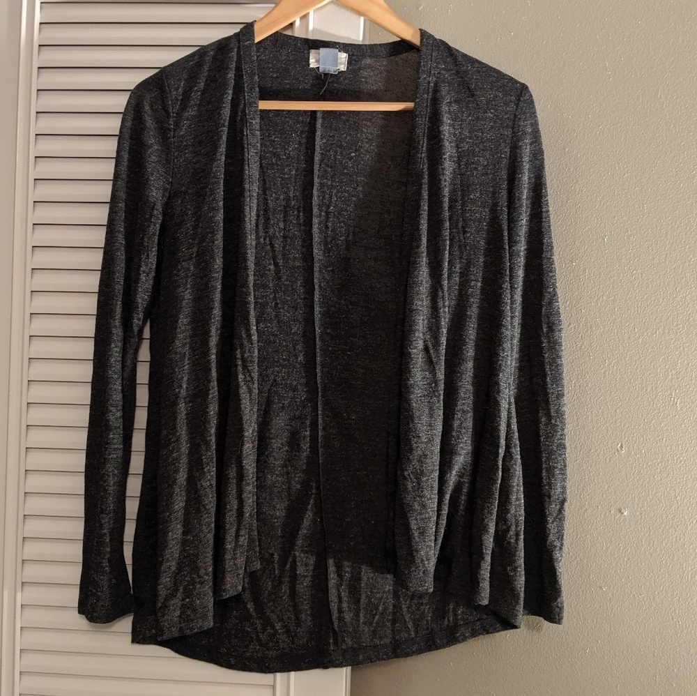 Old Navy Grey Cardigan - Picture 1 of 4